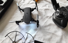 KIDOMO F02 Mini Drone with - 1080P FPV Foldable Drone Gifts for Beginner - used