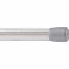48-75 in. Adjustable Spring Tension Curtain Rod, 5/8 in. Diameter Steel Tube