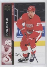 2021-22 Upper Deck Series 1 Exclusives 95/100 Richard Panik #67 2u9
