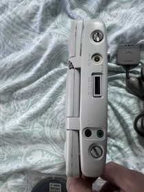 Sony PS One Console & LCD Screen SCPH101 Power Cord, Games, Memory Card, Control