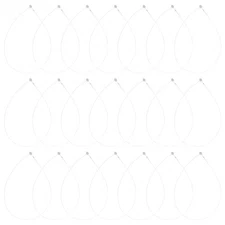 3 Bags Sew on Snap Buttons Clothing Tag Rope Snaps and Fasteners