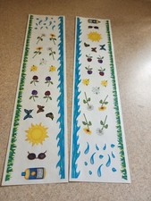 Creative Memories Set of 2 Summer Sticker Strip