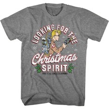 The Real Ghostbusters Christmas TV Shirt
