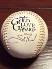 Scott Rolen Signed Rawlings Official MLB Gold Glove Baseball (Beckett)