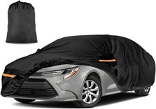 Car Cover for Toyota Corolla 2000-2025, Honda Civic 1991-2025 Heavy Duty Outdo