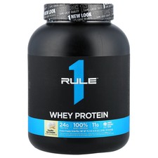 Whey Protein, Vanilla Ice Cream, 4.95 lb (2.24 kg) 14.35 per gallon