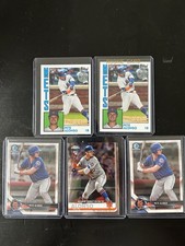 Pete Alonso RC Lot NY Mets