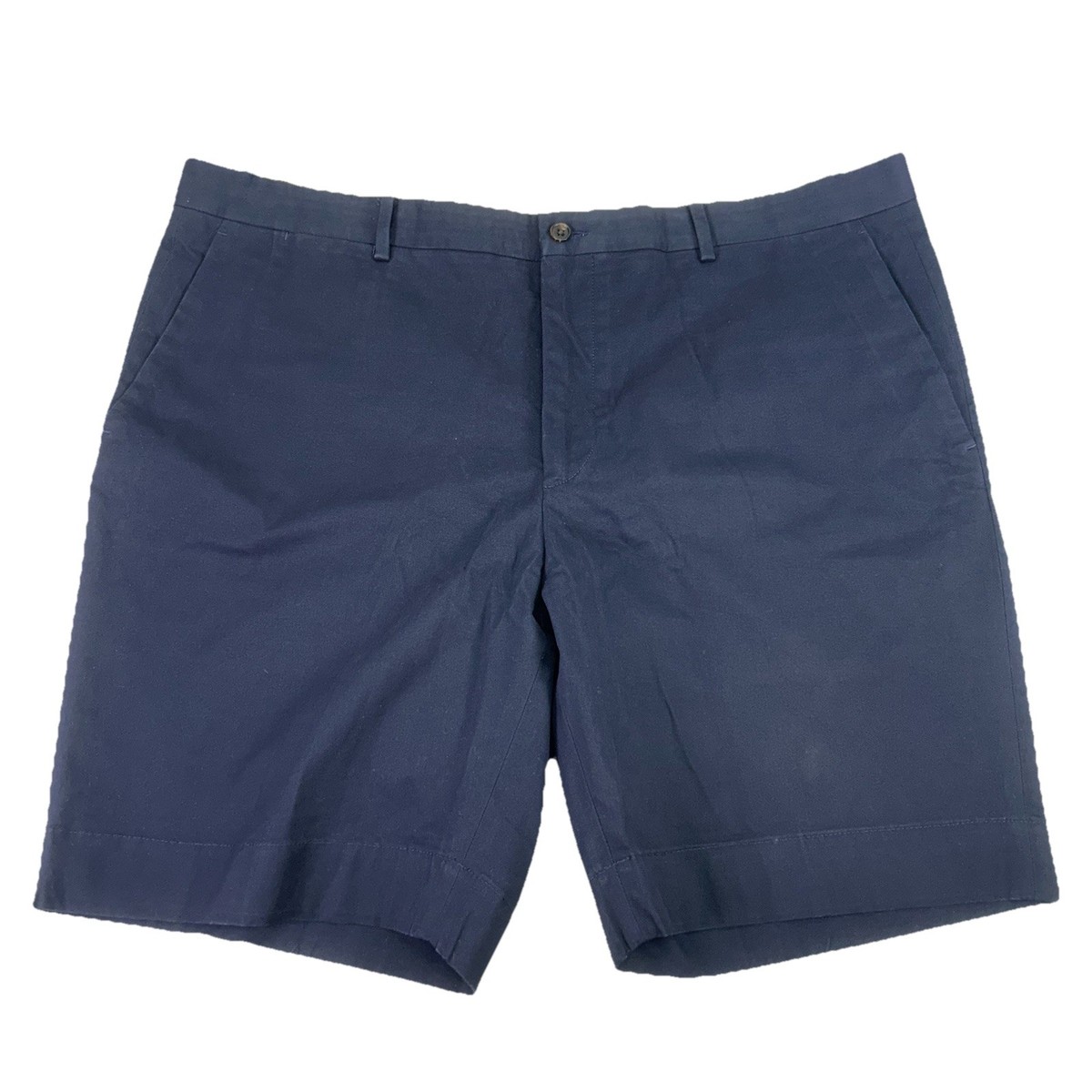 Polo Ralph Lauren Purple Label Men 40 Navy Straight Fit Stretch 
