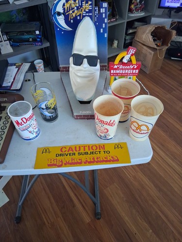 mcdonalds collectibles vintage
