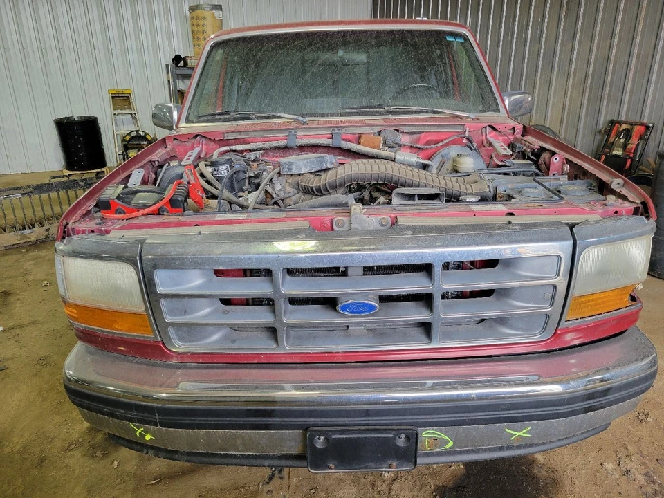 Балансировщик гармоник 8-302 5,0 л подходит для 84-95 MUSTANG 2065930 - Изображение 2 из 4