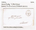 Papal States Pre Stamp Cover