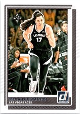 2025 Donruss WNBA #36 Megan Gustafson, Las Vegas Aces