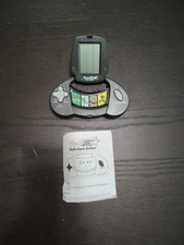 Vintage PRO JR Clear Black Handheld Multi Game Systems NOS