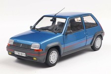 Renault 5 GT Turbo MK1 Alpine blau – Sammlermodell im Maßstab 1:18