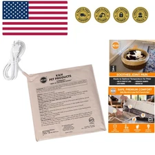 Pet Bed Warmer, Turn Any Pet Bed Into a Heated Cat or Dog Bed, Waterproof Ind...