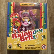 Tickled Pink Rainbow Brite 40th Anniversary Christmas Holiday CheeBee 2024 NIB
