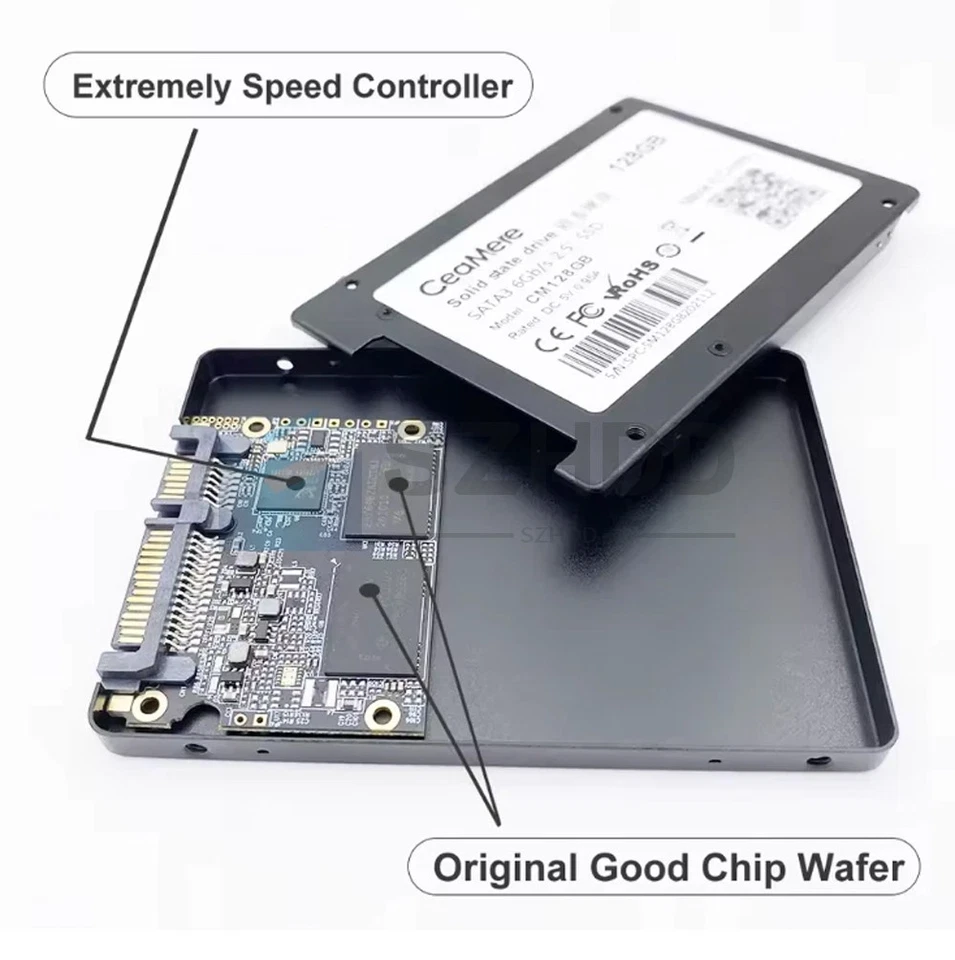 NEW 2.5" 256GB SATA SSD For Apple MacBook Pro A1286 15" 2009 2010 2011 2012 - Image 4 of 4