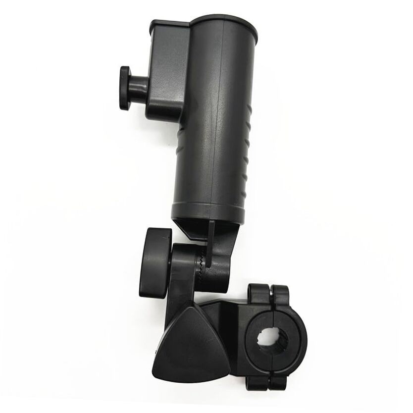Golf Push Cart and Trolley Umbrella Holder, Universal Adjustable Umbrella 