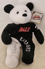 Team Salvino- 2001- Dale Earnhardt- Teddy Bear- A