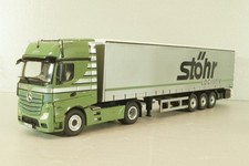 Mercedes-Benz Actros FH25 GigaSpace 4x2 2012 with semi-trailer "Stohr", NZG 1:50