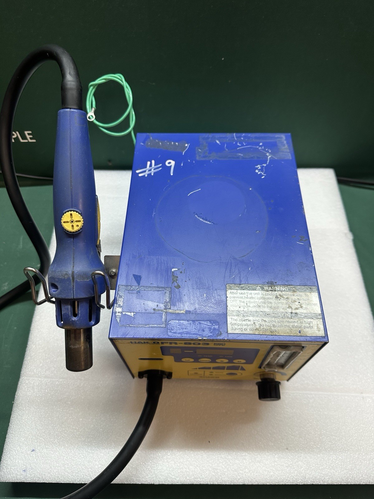 Pcb Rework Hot Air Hakko FR-803 Hot Air SMD Rework Station – Digital PCB Repair ...