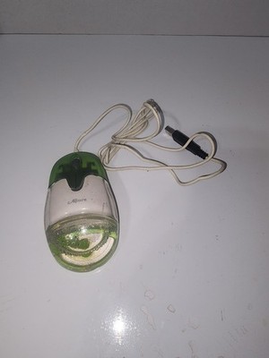 Vintage Y2K Allure Aqua Mouse Wired Model Floating RARE Frogs tested