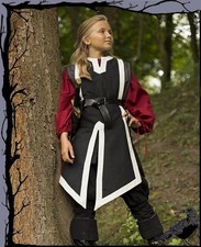 Mittelalter Kinder Waffenrock einfarbig - Allvo  Epic Armoury