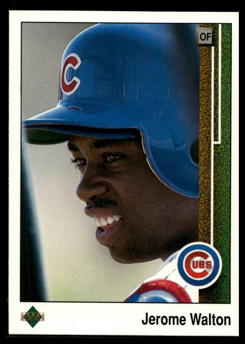 1989 Upper Deck #765 Jerome Walton