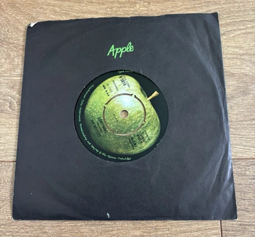 THE BEATLES -SOMETHING / COME TOGETHER 1969 1ST PRESSING R 5814