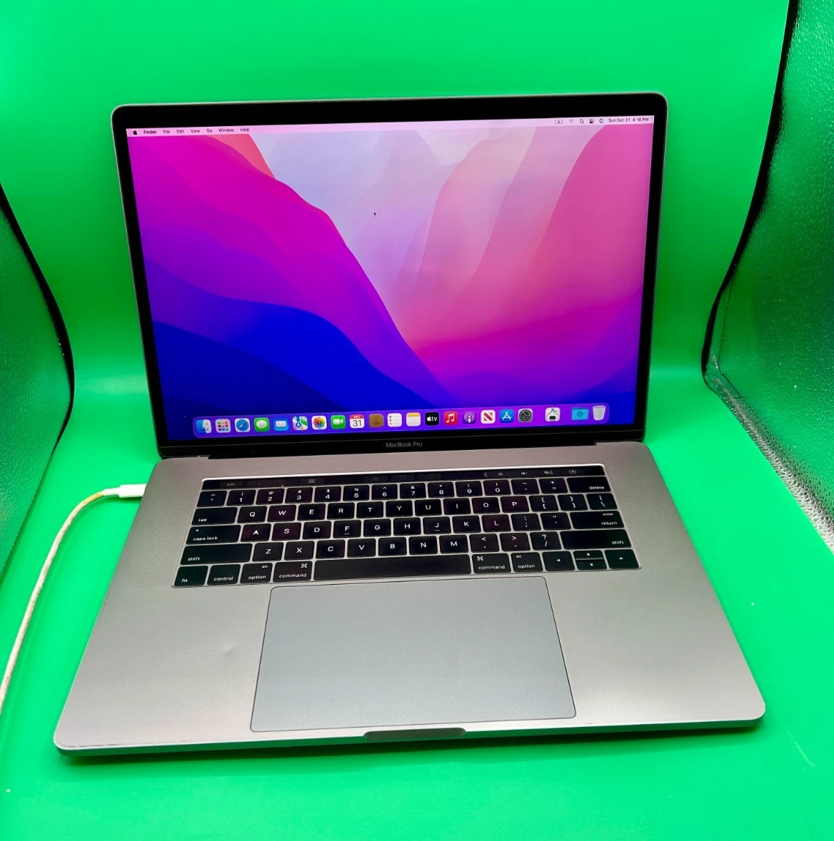 Las mejores ofertas en Portátiles Apple MacBook Pro 2016 de 15,4