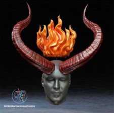 Hellboy Cosplay - Yosh Studios - DIY - bemalt