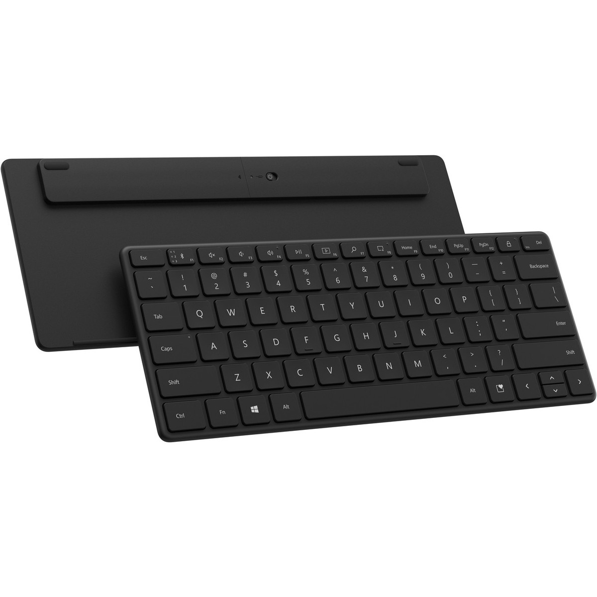 Microsoft Designer Compact Keyboard - Matte Black. Standalone