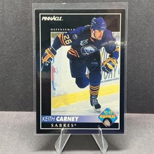 1992-93 Pinnacle Canadian #229 Keith Carney Rookie