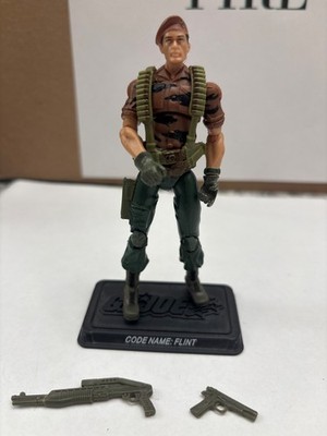 . GI JOE 25th Anniversary FLINT Tiger Force Leader 2007. Great shape. 