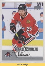 2020-21 Upper Deck AHL Star Rookies Evan Barratt #196 READ 0my2