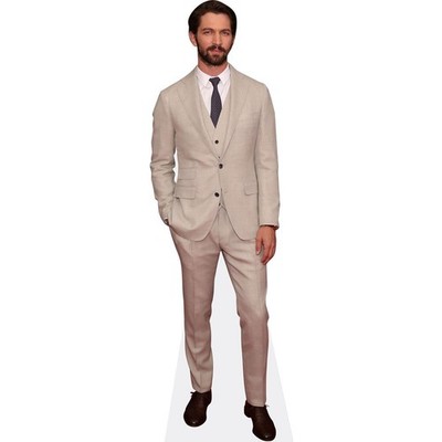 Michiel Huisman (Grey Suit) Mini Size Cutout