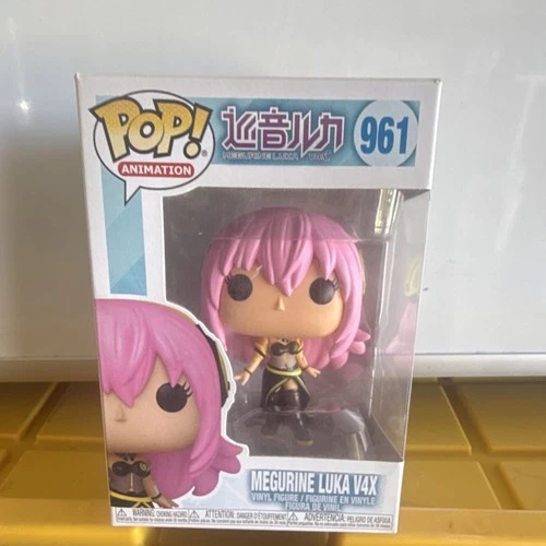 Funko Pop! Animation Megurine Luka V4X Vocaloid Vinyl Figure #961
