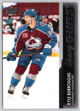 KYLE BURROUGHS RC YOUNG GUNS 2021-22 UPPER DECK 21-22 #206        99317