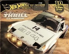 HOT WHEELS PREMIUM 2026 CULTURE THRILL CLIMBERS DAMAGED (SET OF 5) MITSUBISHI