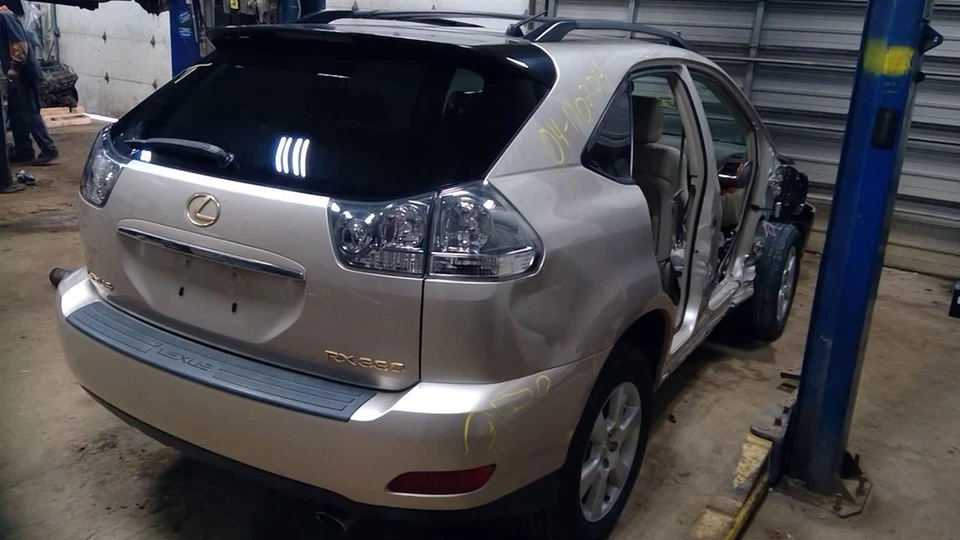 Cuadro trasero Crossmember/K 3,5 L VIN K quinto dígito AWD compatible con Highlander 10301062 01-13 Foto 4 de 4