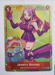 Jewelry Bonney (Parallel) ST21-004 One Piece Card Game
