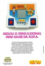 RARE: MINI GAME XUXA TEC TOY - EXCLUSIVE HANDHELD BY TECTOY BRAZIL 🔥