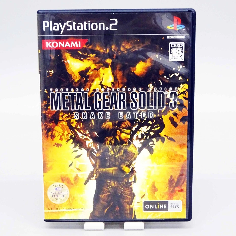 PS2 Metal Gear Solid 3 Snake Eater Premium Package Konami Sony Japan Used - Image 2 of 4