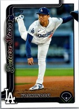 2025 Topps Series 1 - Future Stars Yoshinobu Yamamoto #231 for