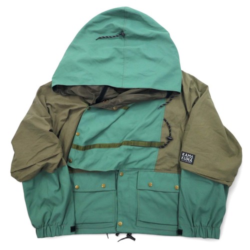 KAPITAL 60/40 Cross KAMAKURA Anorak Blouson 1 Khaki