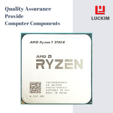 AMD Ryzen 7 2700X CPU - Socket AM4 8 Cores 16 Threads 3.7 GHz 20MB L3 Cache 105W