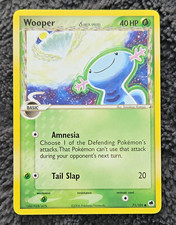 Pokémon TCG Wooper EX Dragon Frontiers 71/101 Regular Common English 40 HP