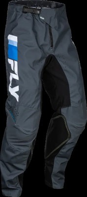 FLY RACING Kinetic Prix Hose blau/anthrazit/weiß Gr. 28US/44EU Motocross MX MTB