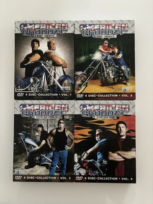 American Chopper  Set Vol. 1 + 2 + 3 + 4 Staffel 1-4