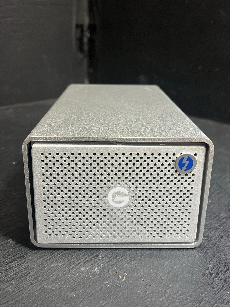 G-Technology Thunderbolt External Hard Disk Drives for sale | eBay